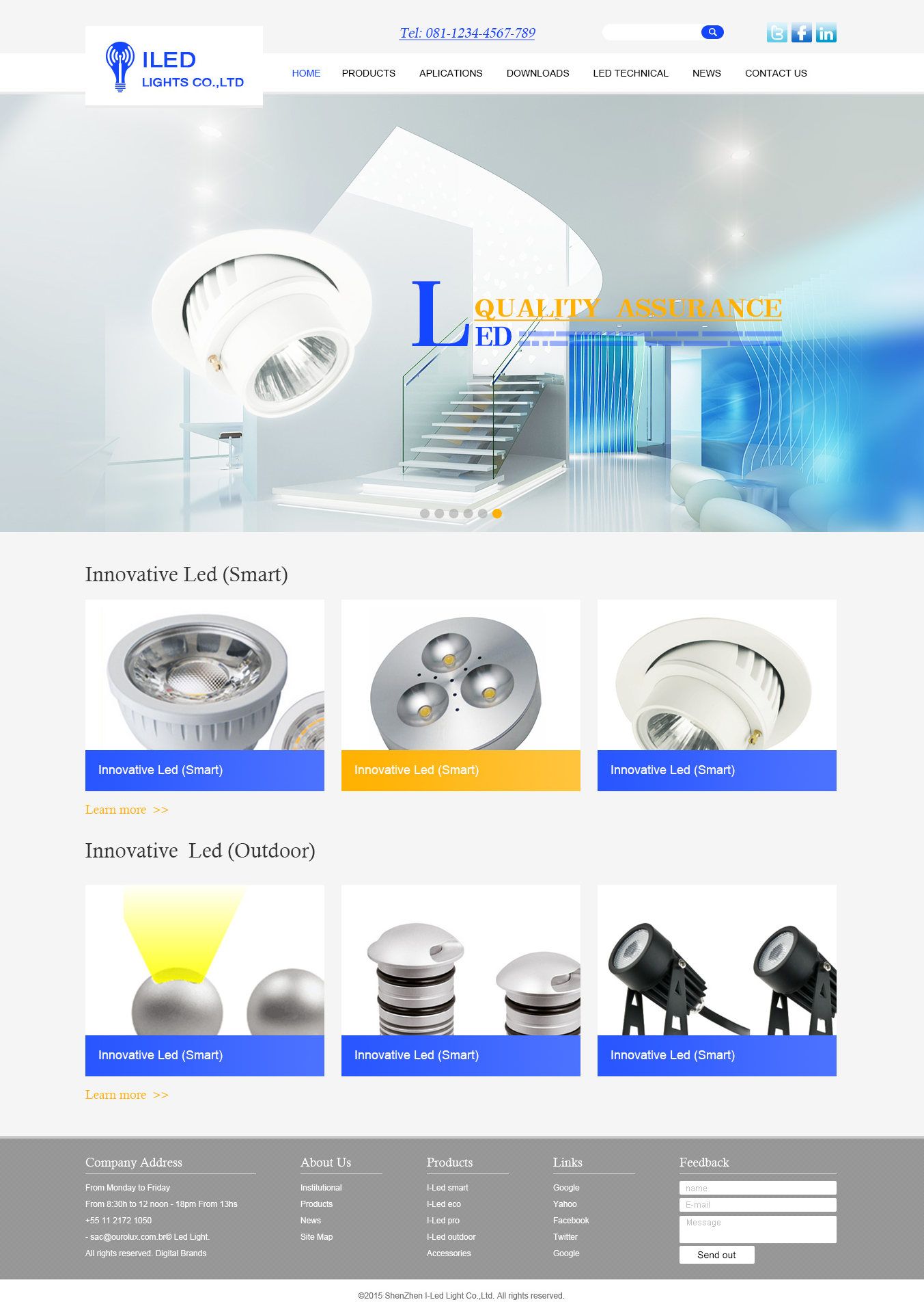 i-led-lights網(wǎng)站效果圖【深一集團】深圳網(wǎng)絡公司_深圳做網(wǎng)站_深圳建網(wǎng)站